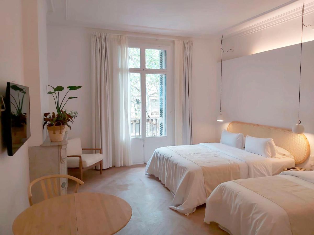 The Mo House Hotel Barcelona Bagian luar foto